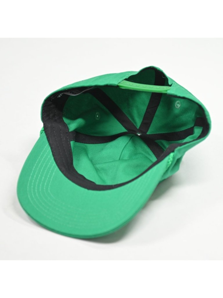 Wish Me Luck Western Snapback Hat In Green — image 3 of 4